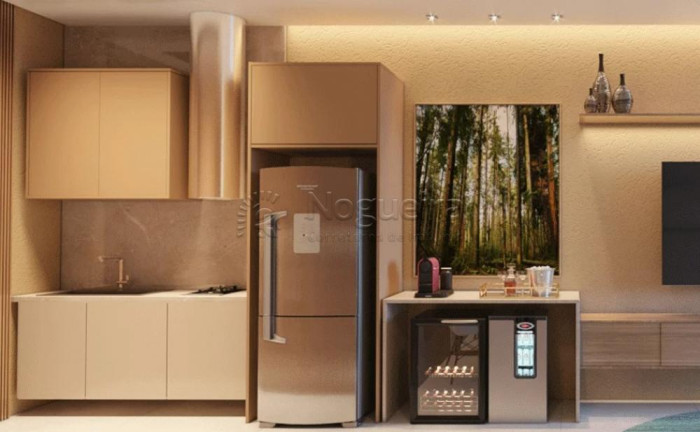 Flat com 1 Quarto à Venda, 42 m² em Carneiros - Tamandaré