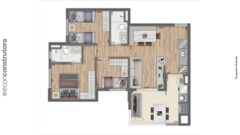 Imagem Apartamento com 2 Quartos à Venda, 44 m²em Vila Prudente - São Paulo Imagem Apartamento com 2 Quartos à Venda, 44 m²em Vila Prudente - São Paulo
