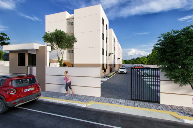 Imagem Apartamento com 2 Quartos à Venda, 48 m² em Planalto - Natal