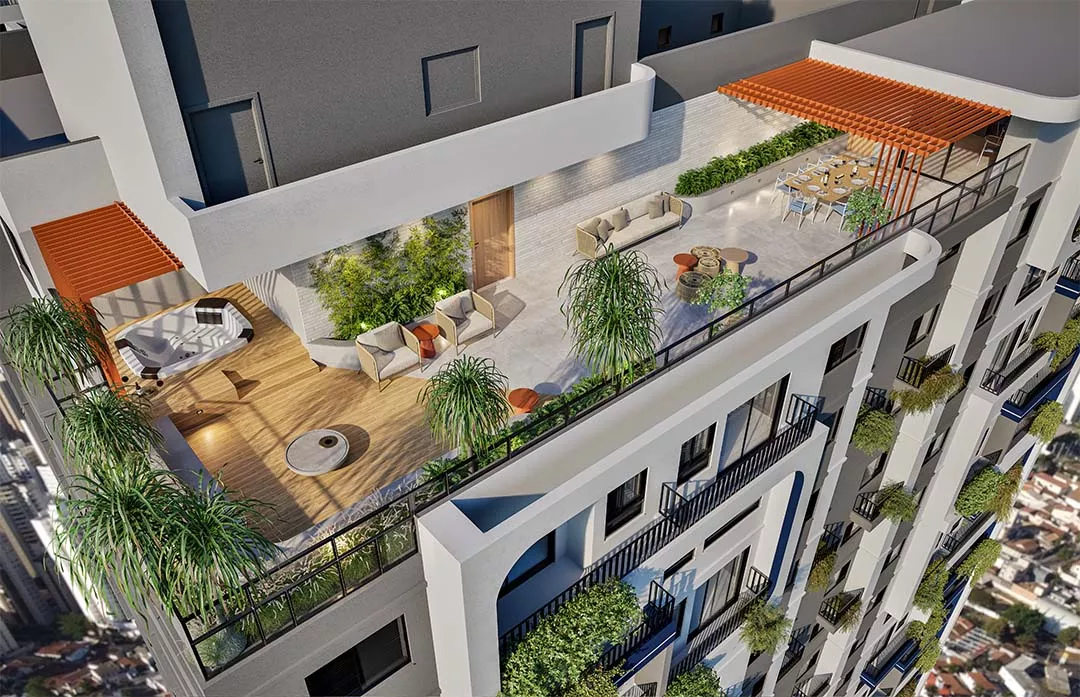 Imagem Apartamento com 2 Quartos à Venda, 55 m²em Jardim Palácios - Aparecida de Goiânia