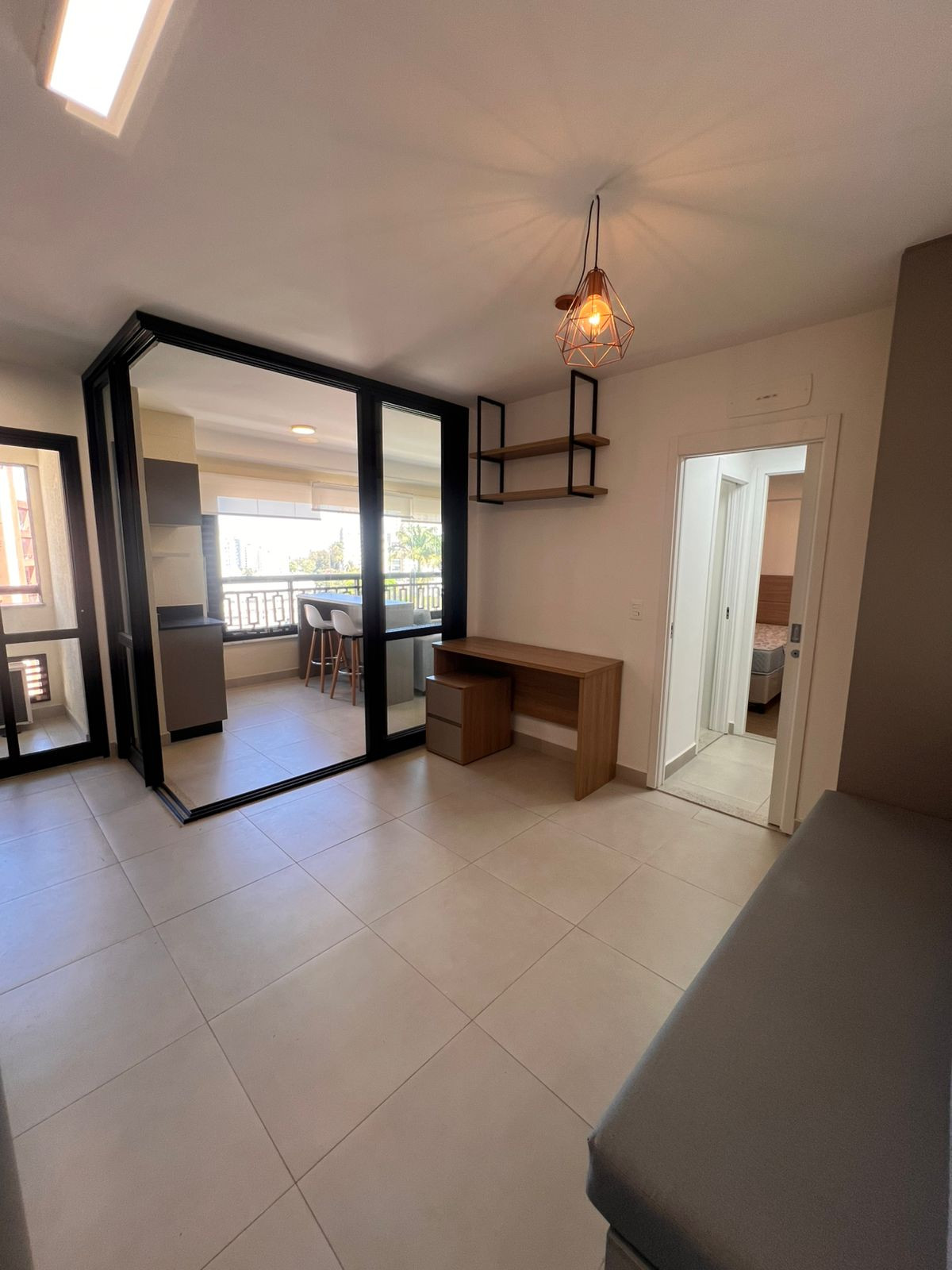 Apartamento com 1 Quarto à Venda ou Locação, 46 m² em Jardim Apolo I - São José dos Campos
