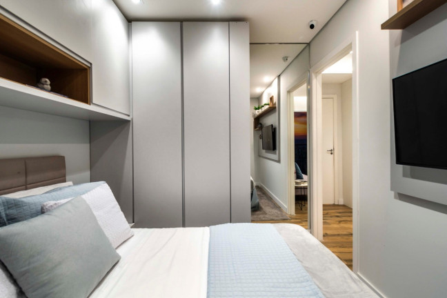 Imagem Apartamento com 2 Quartos à Venda, 36 m² em Cambuci - São Paulo
