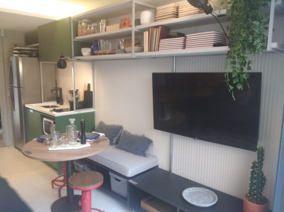 Imagem Studio com 1 Quarto à Venda, 26 m² em República - São Paulo