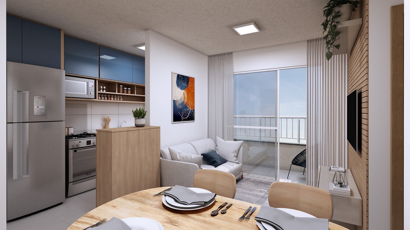 Imagem Apartamento com 2 Quartos à Venda, 41 m²em Planalto - Manaus
