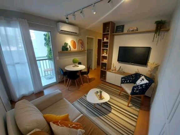 Imagem Apartamento com 2 Quartos à Venda, 44 m² em Campo Grande - Rio de Janeiro