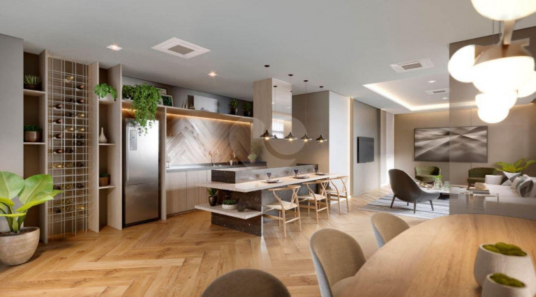 Imagem Apartamento com 3 Quartos à Venda, 125 m² em Campo Belo - São Paulo