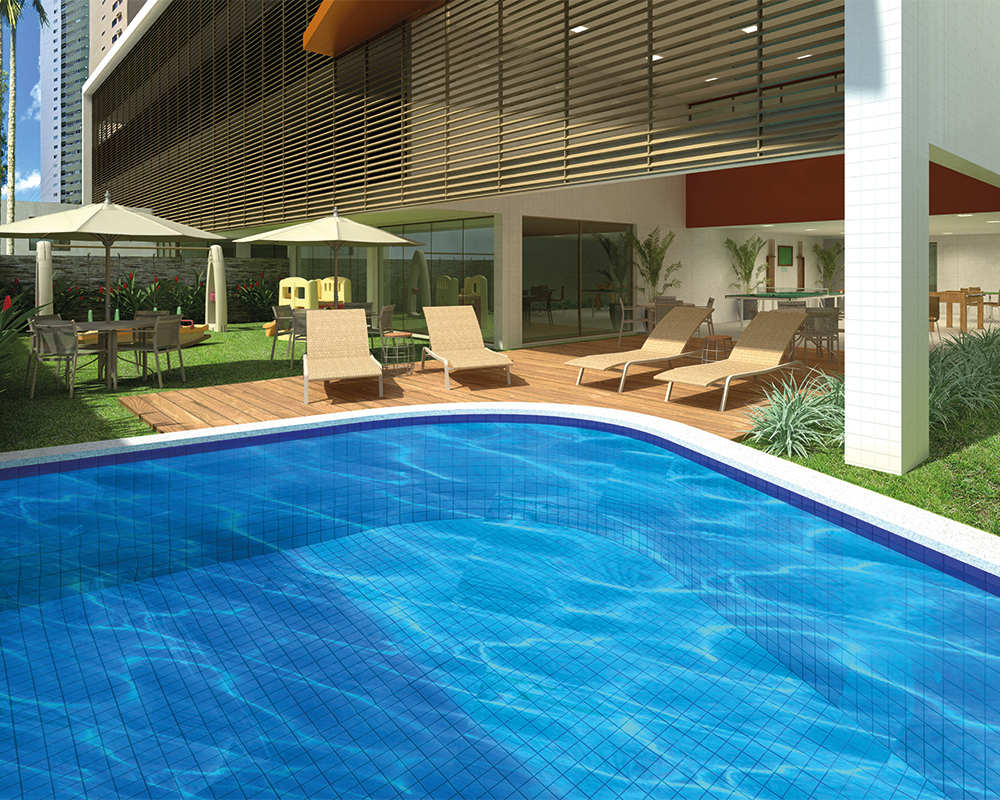Imagem Flat com 1 Quarto à Venda, 33 m²em Torreão - Recife Imagem Flat com 1 Quarto à Venda, 33 m²em Torreão - Recife