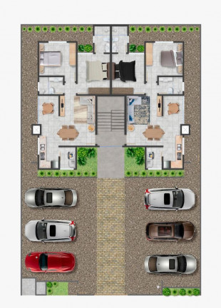 Imagem Apartamento com 2 Quartos à Venda, 89 m² em Mariluz - Itapoá