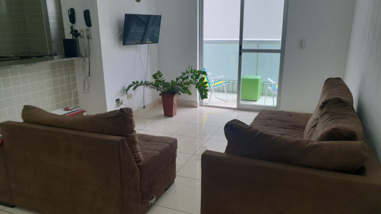 Apartamento com 2 Quartos para Alugar, 80 m² em Caiçara - Praia Grande