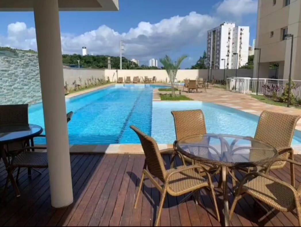 Imagem Apartamento com 3 Quartos à Venda, 90 m²em Imbuí - Salvador