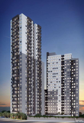 Imagem Apartamento com 2 Quartos à Venda, 36 m² em Parque Maria Helena - São Paulo
