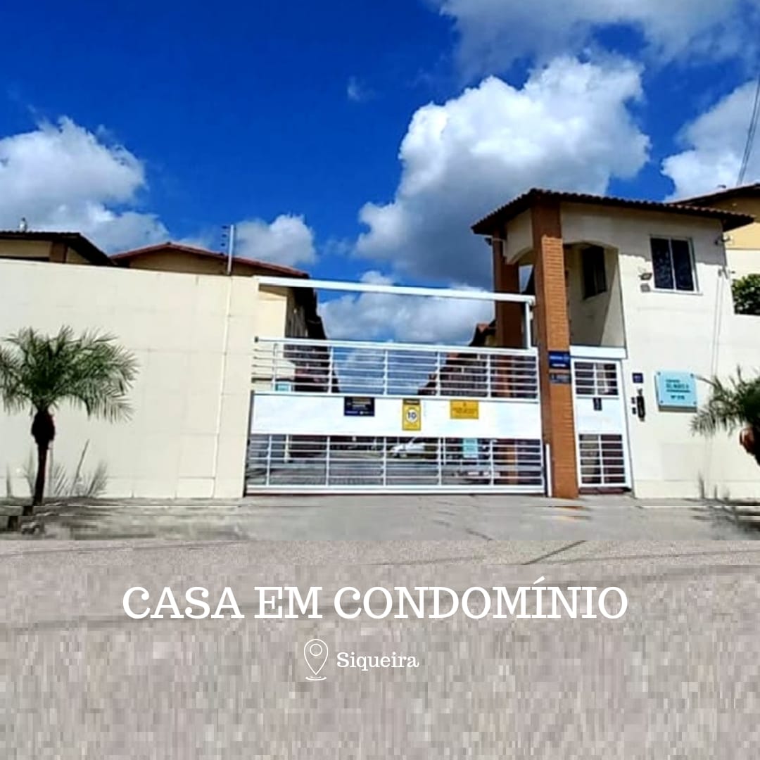 Casa de Condomínio com 2 Quartos à Venda, 51 m²em Siqueira - Fortaleza