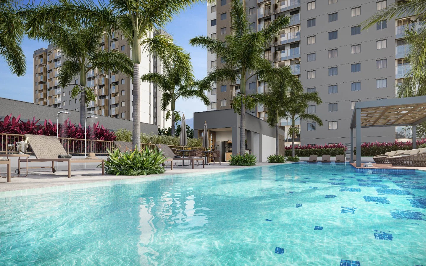 Imagem Apartamento com 3 Quartos à Venda, 67 m² em Barra Olímpica - Rio de Janeiro