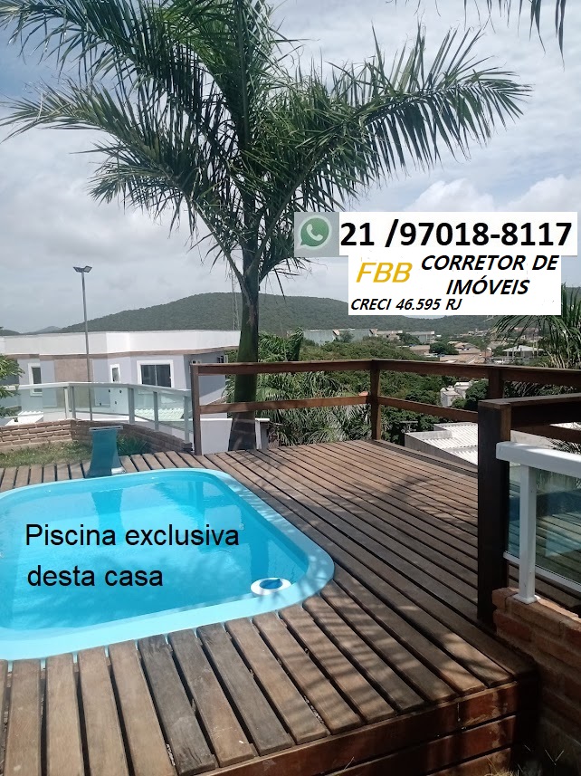 Imagem Casa de Condomínio com 3 Quartos à Venda, 120 m² em Peró - Cabo Frio Imagem Casa de Condomínio com 3 Quartos à Venda, 120 m² em Peró - Cabo Frio