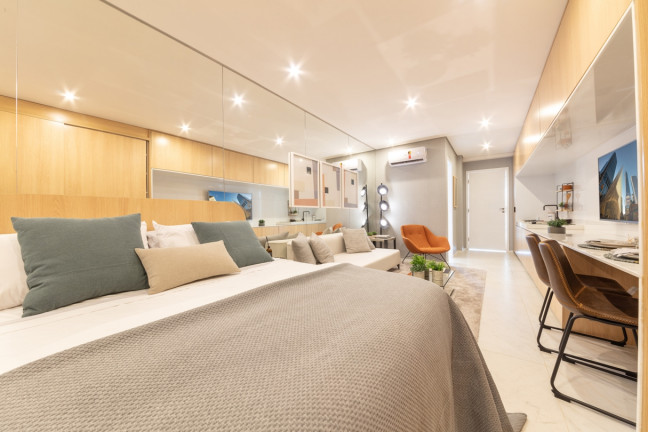 Imagem Apartamento com 2 Quartos à Venda, 72 m² em Mirandópolis - São Paulo