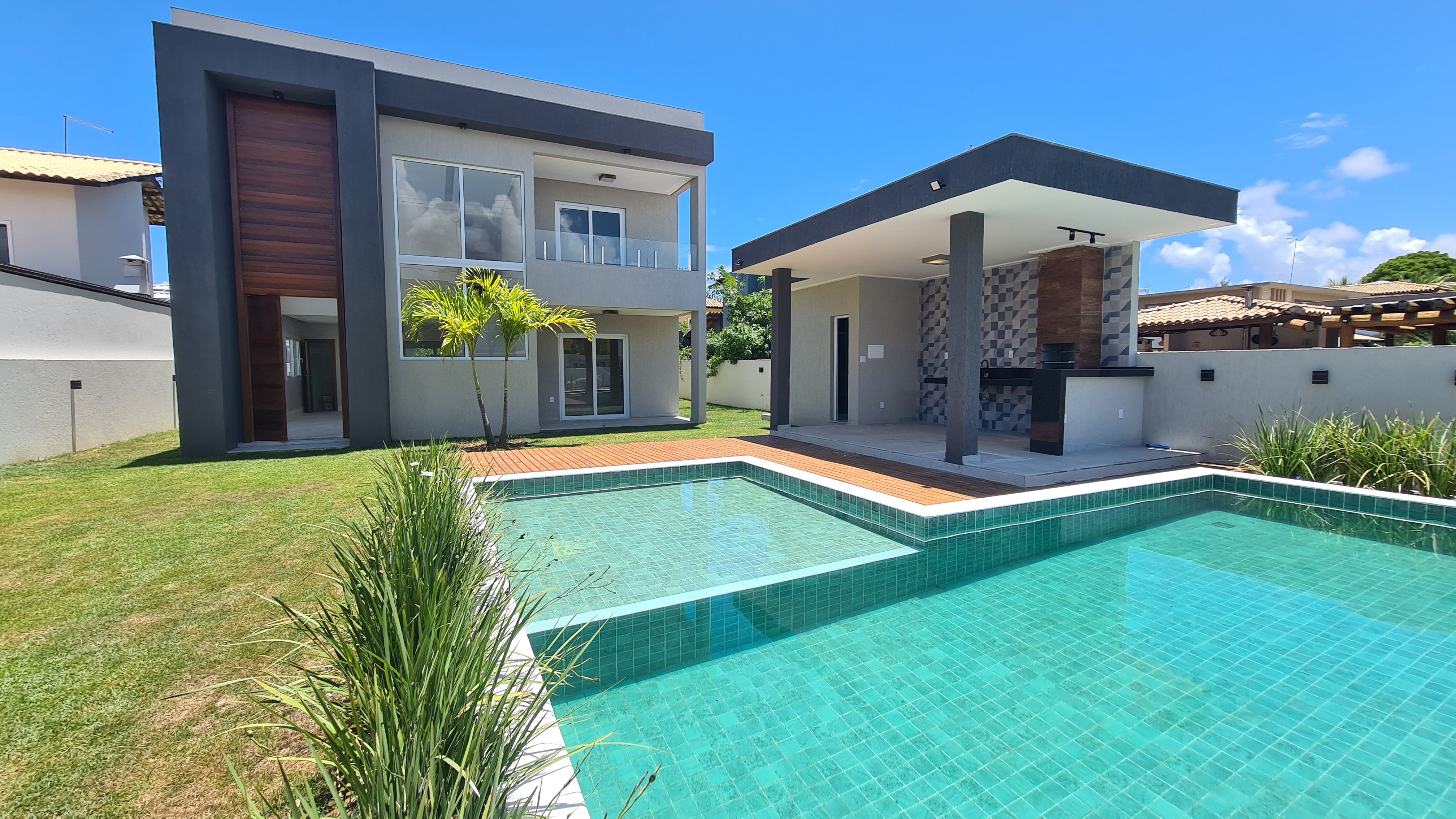 Imagem Casa de Condomínio com 6 Quartos à Venda, 335 m² em Guarajuba (Monte Gordo) - Camaçari Imagem Casa de Condomínio com 6 Quartos à Venda, 335 m² em Guarajuba (Monte Gordo) - Camaçari