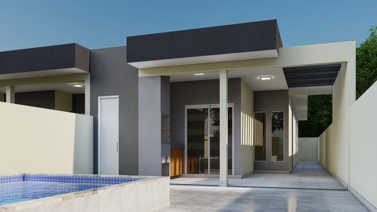 Imagem Casa com 3 Quartos à Venda, 79 m² em Jd. Palmeiras - Itanhaém Imagem Casa com 3 Quartos à Venda, 79 m² em Jd. Palmeiras - Itanhaém