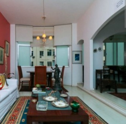 Imagem Apartamento com 3 Quartos à Venda, 108 m² em Copacabana - Rio de Janeiro