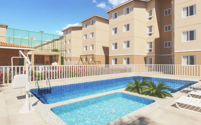 Imagem Apartamento com 2 Quartos à Venda, 44 m² em Porto D'Antas - Aracaju Imagem Apartamento com 2 Quartos à Venda, 44 m² em Porto D'Antas - Aracaju
