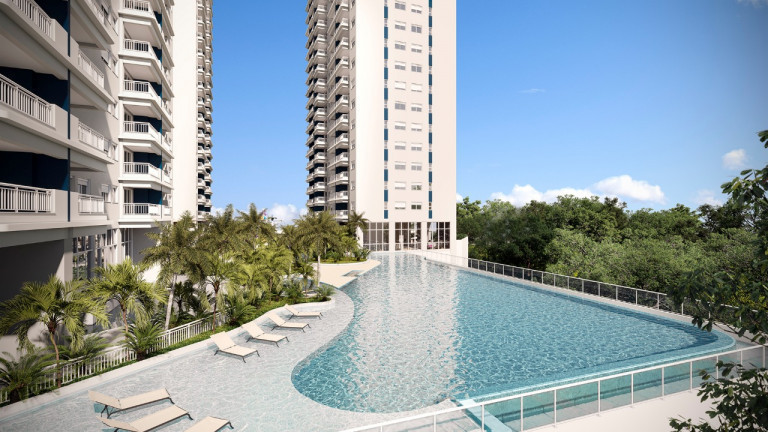 Imagem Apartamento com 1 Quarto à Venda, 49 m² em Jardim Esperança - Barueri