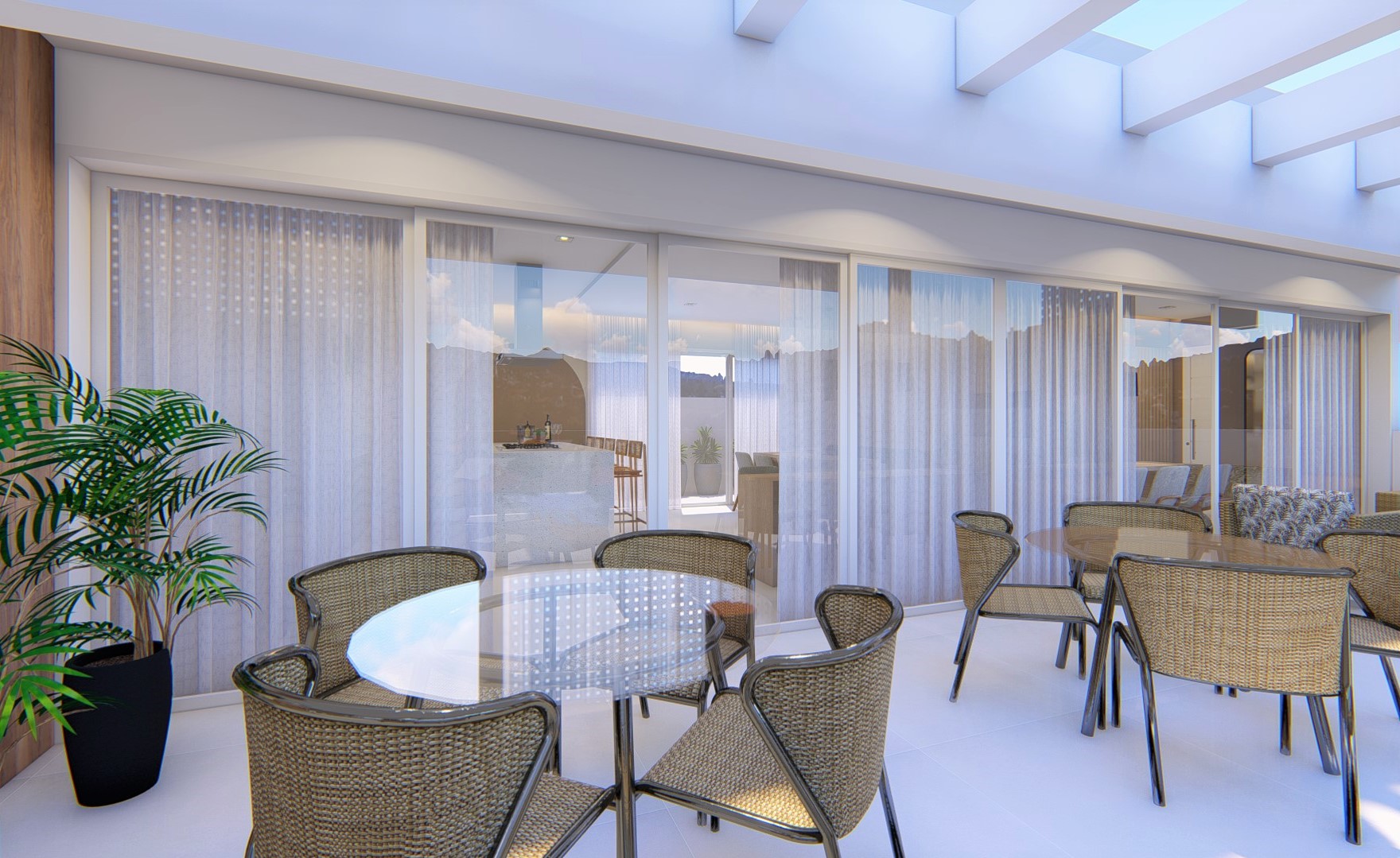 Imagem Studio com 1 Quarto à Venda, Locação ou Temporada, 32 m² em Santo Antônio de Lisboa - Florianópolis