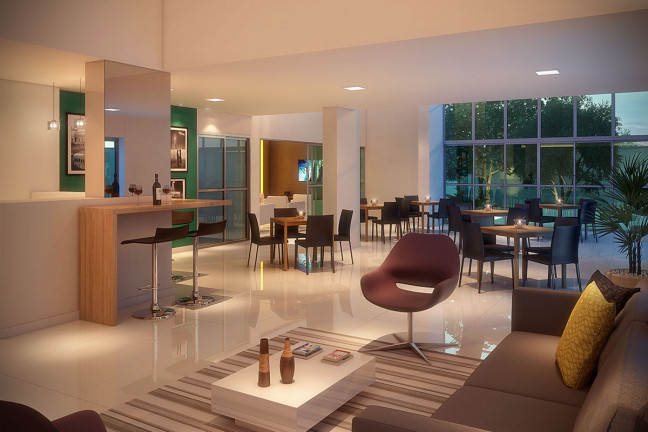 Imagem Apartamento com 2 Quartos à Venda, 56 m² em Benfica - Fortaleza
