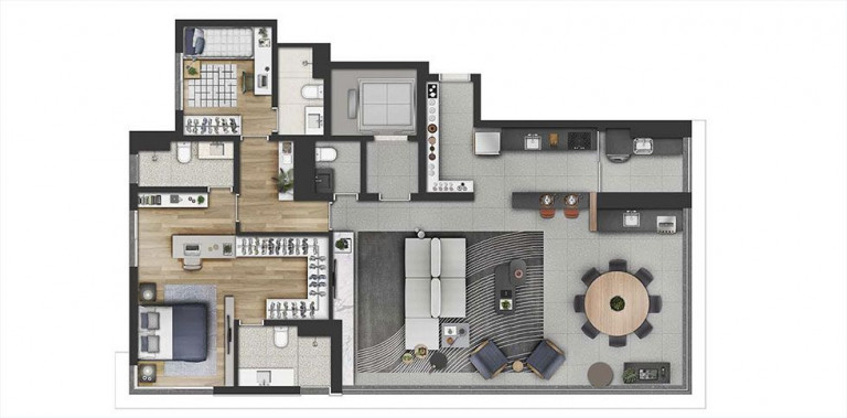 Imagem Apartamento com 3 Quartos à Venda, 148 m² em Vila Mariana - São Paulo