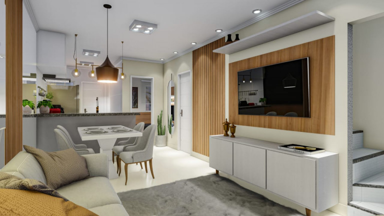 Casa com 3 Quartos à Venda, 78 m² em Curicaca - Caucaia