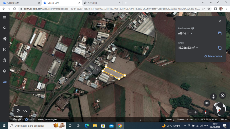 Imagem Terreno à Venda, em Vila Industrial - Arapongas Imagem Terreno à Venda, em Vila Industrial - Arapongas