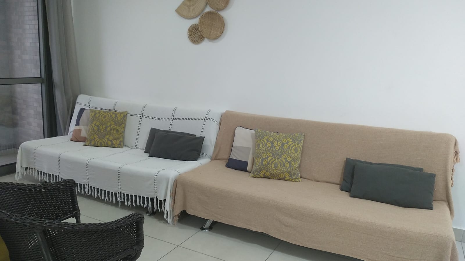 Imagem Apartamento com 2 Quartos para Temporada, 76 m²em Centro - Bertioga Imagem Apartamento com 2 Quartos para Temporada, 76 m²em Centro - Bertioga