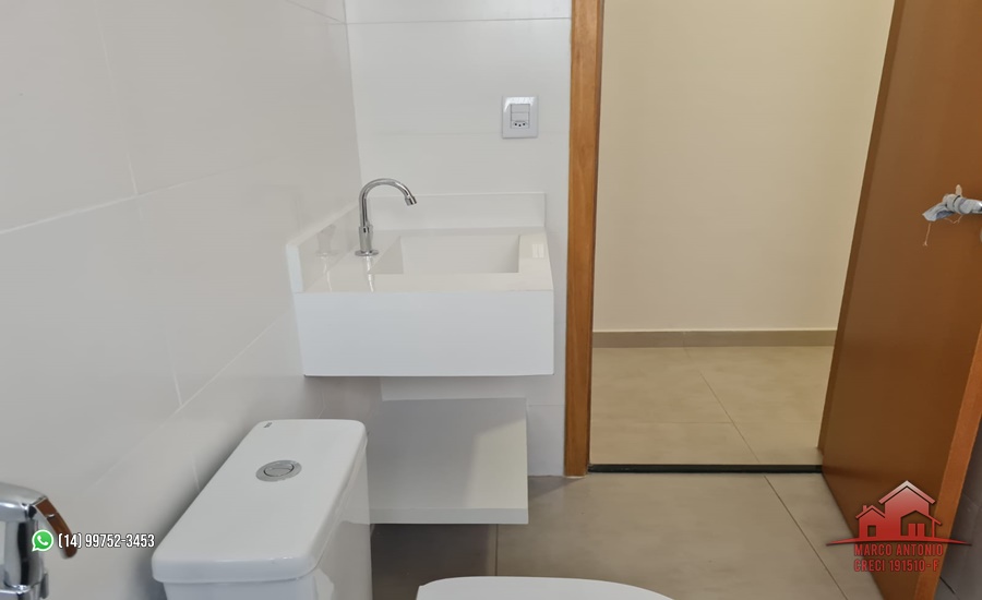 Imagem Casa com 3 Quartos à Venda, 65 m² em Jardim Jandira - Bauru