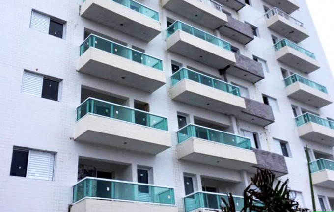 Imagem Apartamento com 1 Quarto para Alugar, 40 m² em centro - Itanhaém