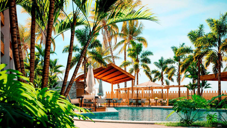 Imagem Apartamento com 1 Quarto à Venda, 32 m² em Praia dos Carneiros - Tamandaré