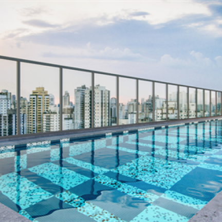 Imagem Apartamento com 1 Quarto à Venda, 39 m² em Brooklin Paulista - São Paulo