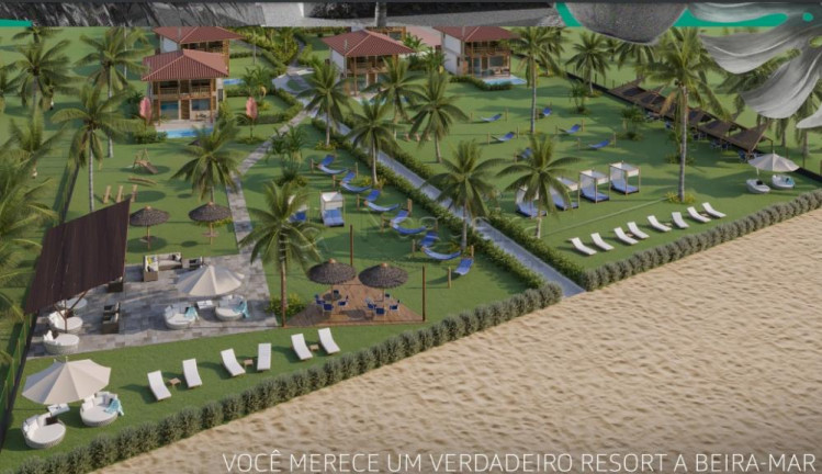 Imagem Apartamento com 1 Quarto à Venda, 32 m² em Praia dos Carneiros - Tamandaré