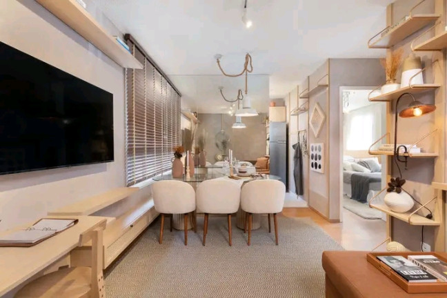 Imagem Apartamento com 2 Quartos à Venda, 44 m² em Inhoaíba - Rio de Janeiro