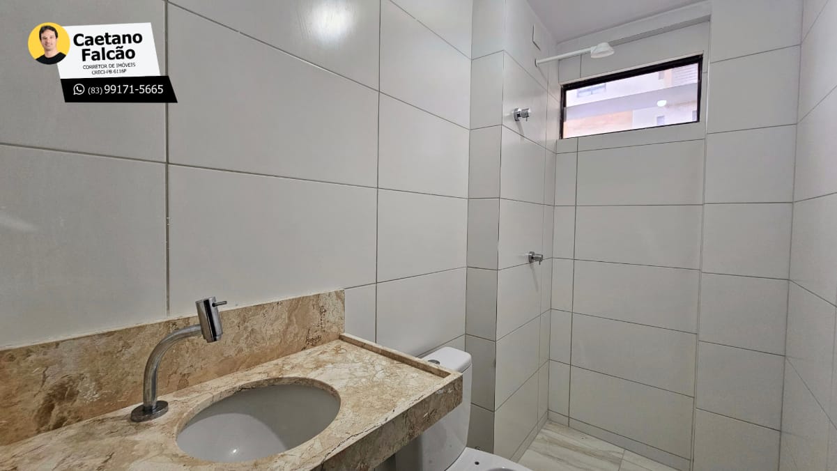 Imagem Apartamento com 3 Quartos à Venda, 72 m² em Jardim Oceania - João Pessoa