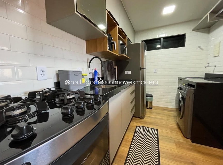 Imagem Apartamento com 1 Quarto à Venda ou Locação, 38 m² em Jatiúca - Maceió