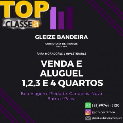 Imagem Apartamento com 3 Quartos à Venda, 75 m² em Centro - Jaboatão dos Guararapes