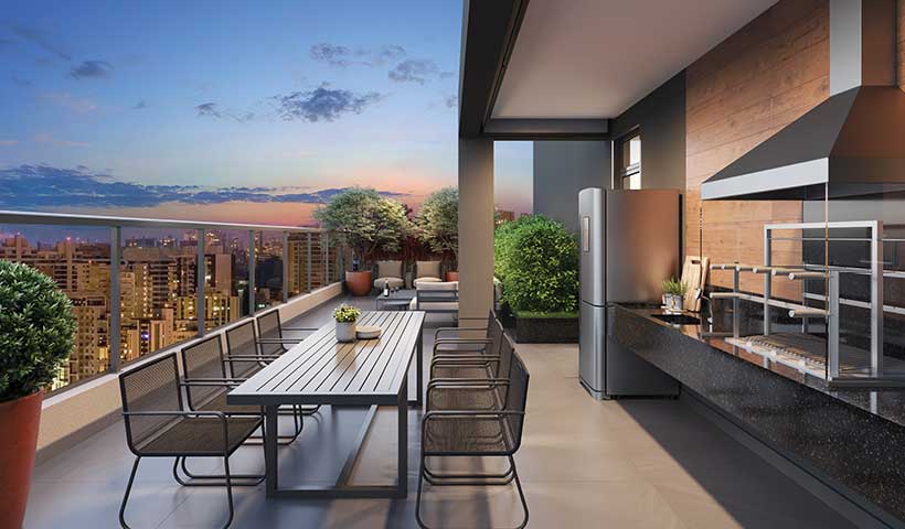 Imagem Studio com 1 Quarto à Venda, 56 m² em Indianópolis - São Paulo