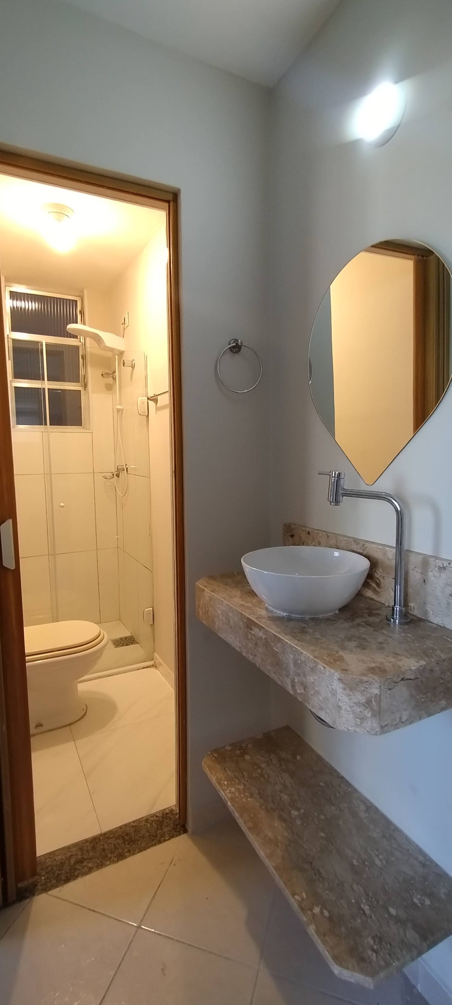 Imagem Apartamento com 1 Quarto à Venda, 55 m²em Itararé - São Vicente Imagem Apartamento com 1 Quarto à Venda, 55 m²em Itararé - São Vicente