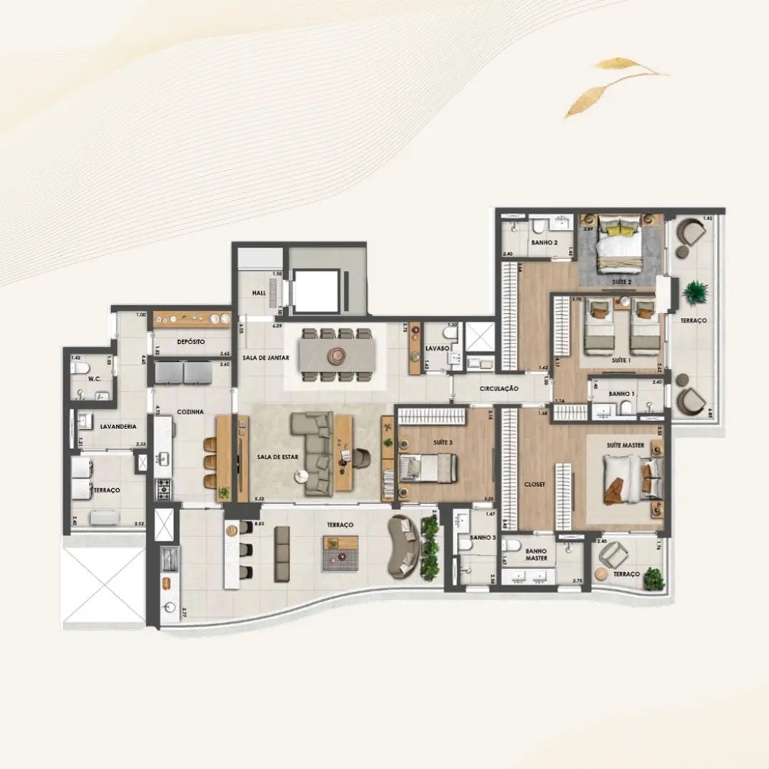 Imagem Cobertura com 4 Quartos à Venda, 568 m² em Água Branca - São Paulo