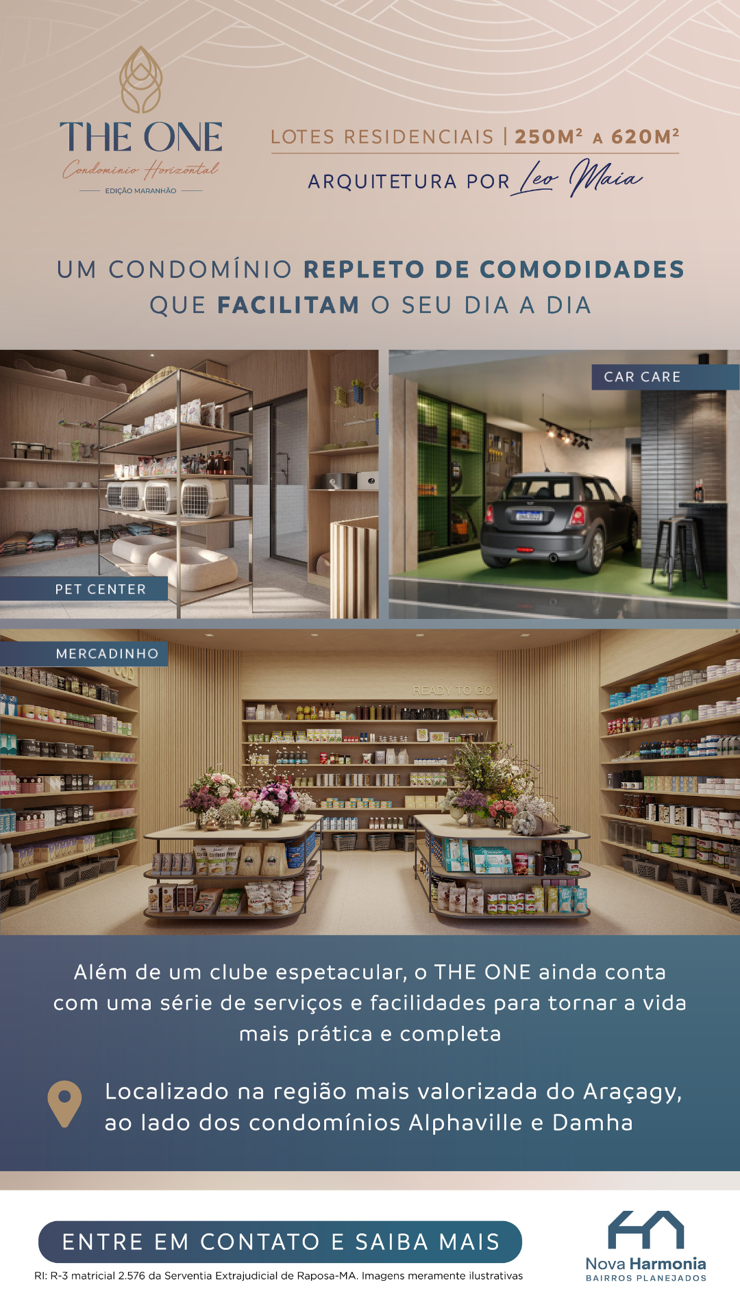 Imagem Terreno à Venda, 625 m²em Araçagy - São Luís Imagem Terreno à Venda, 625 m²em Araçagy - São Luís