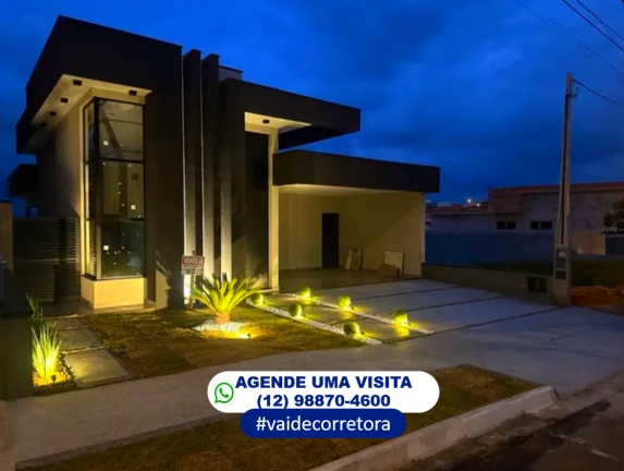 Imagem Casa de Condomínio com 3 Quartos à Venda, 135 m²em Caçapava Velha - Caçapava