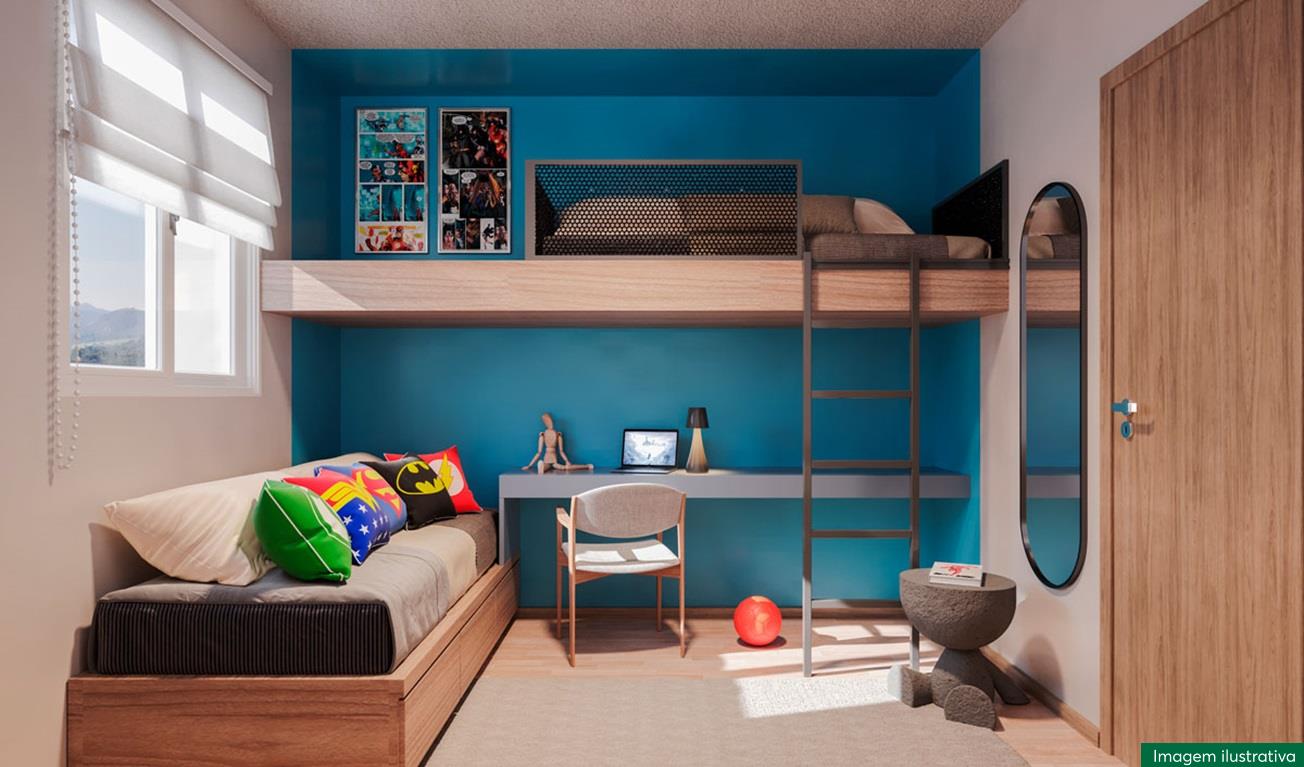 Imagem Apartamento com 2 Quartos à Venda, 45 m² em Filadélfia - Betim