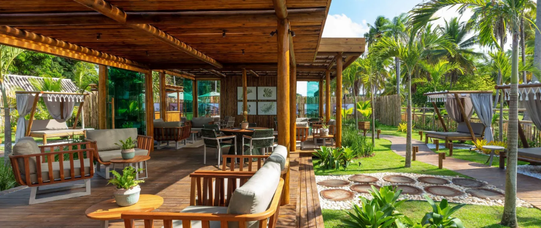 Imagem Flat com 1 Quarto à Venda, 56 m² em Praia De Carneiros - Tamandaré Imagem Flat com 1 Quarto à Venda, 56 m² em Praia De Carneiros - Tamandaré