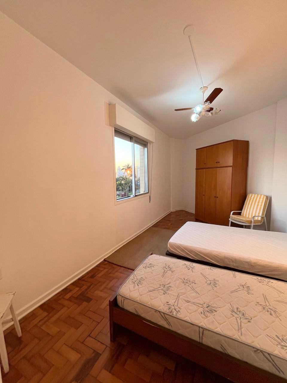 Imagem Apartamento com 1 Quarto para Alugar, 60 m²em Ponta da Praia - Santos