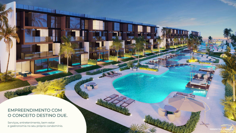 Imagem Apartamento com 3 Quartos à Venda, 125 m² em Muro Alto Ipojuca - Ipojuca