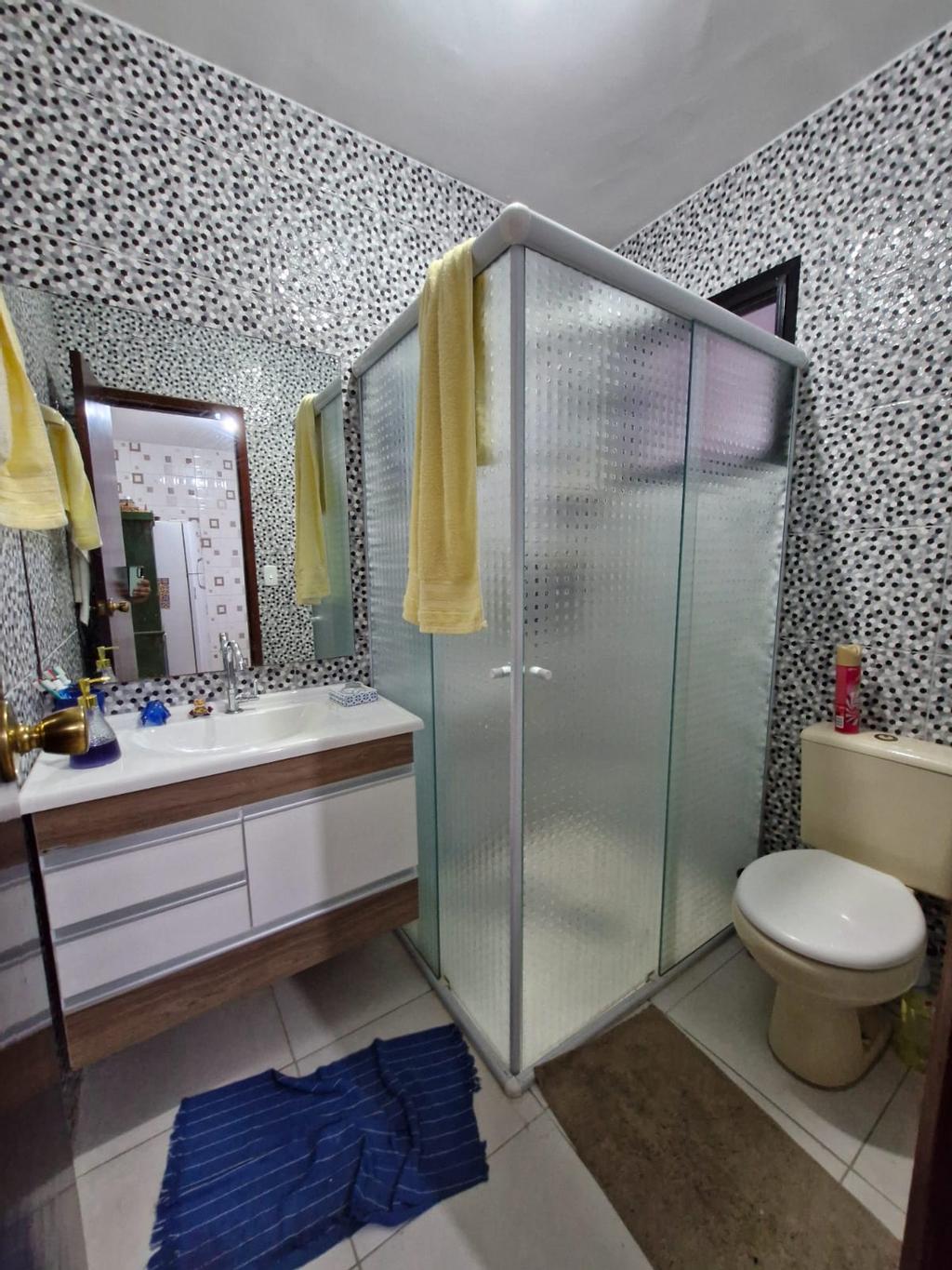 Imagem Casa de Condomínio com 1 Quarto à Venda, 50 m² em Solemar - Praia Grande
