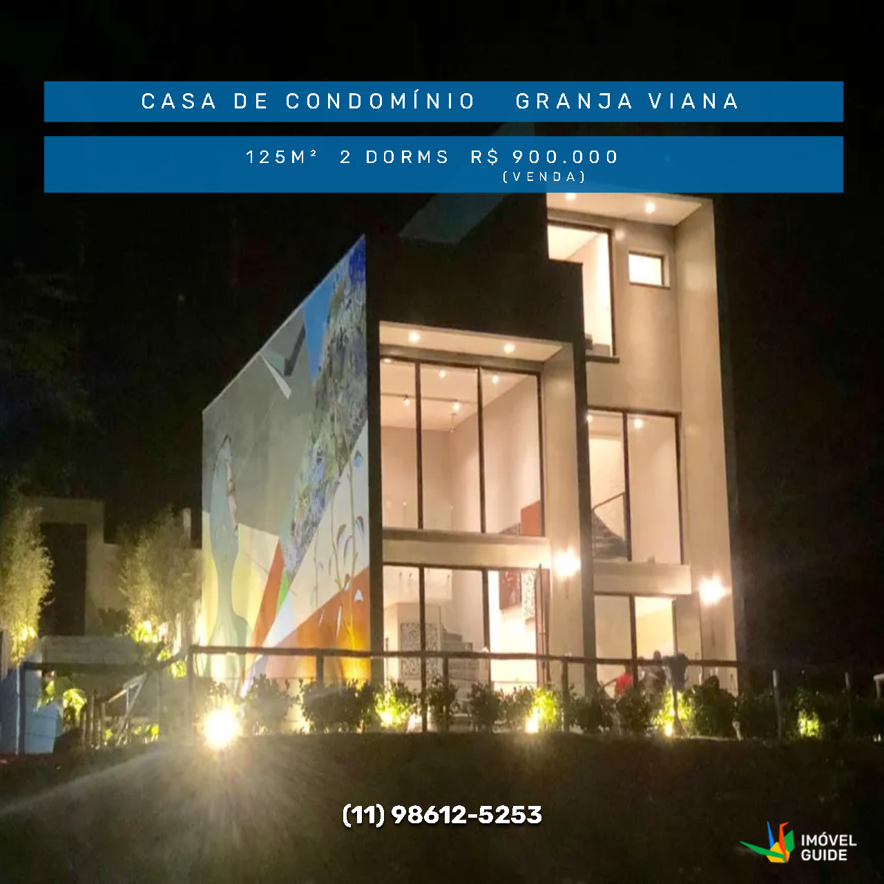 Imagem Casa de Condomínio com 2 Quartos à Venda, 125 m²em Granja Viana - Cotia Imagem Casa de Condomínio com 2 Quartos à Venda, 125 m²em Granja Viana - Cotia